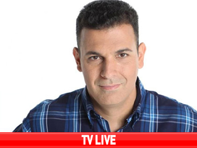 Ο Γιώργος Καραμέρος στην τηλεόραση της Ζούγκλας