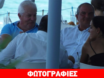 Ο Καραμανλής κάνει διακοπές στην Κω