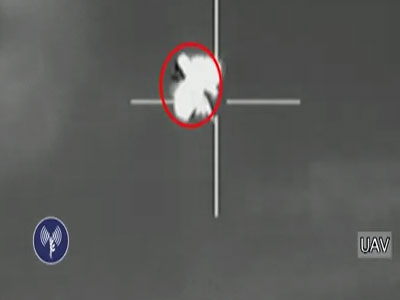 Το Ισραήλ κατέρριψε τηλεχειριζόμενο μη επανδρωμένο αεροσκάφος