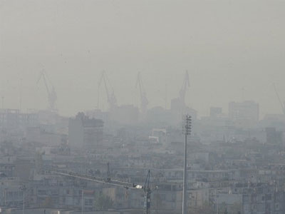 Νέες αυξημένες τιμές όζοντος στο Κορδελιό