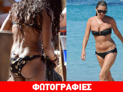 Oι άσπονδες φίλες… Kate Moss – Naomi Campbell