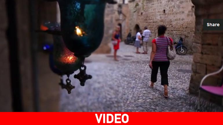 Η Ρόδος μέσα από τα μάτια ενός τουρίστα