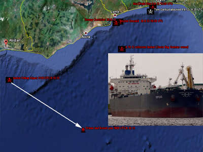 Θρίλερ με ελληνόκτητο πλοίο στο Λάγος