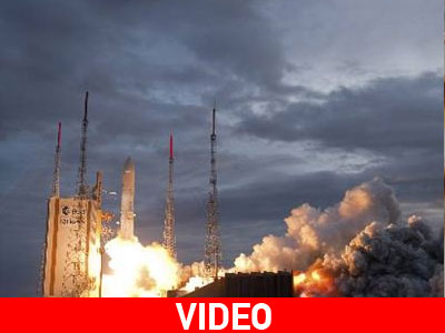 «Εφοδιασμένος» εκτοξεύτηκε ο ευρωπαϊκός πύραυλος Ariane