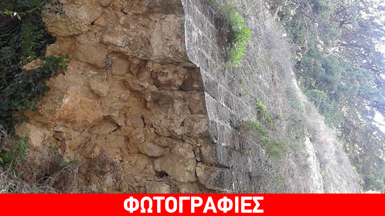 Ρόδος: Καταρρέουν τα τείχη της μεσαιωνικής πόλης