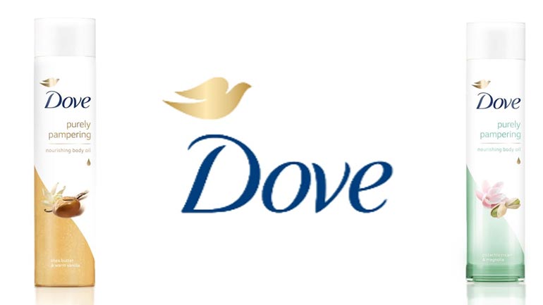 Dove Purely Pampering Oils