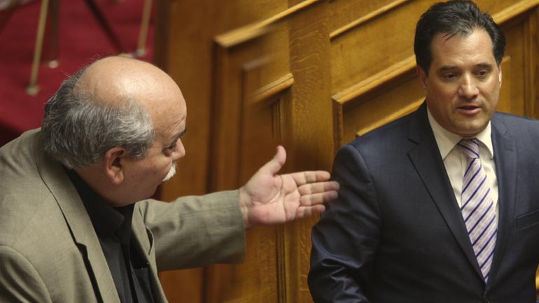 Καβγάς Βούτση – Γεωργιάδη για τον Τσίπρα