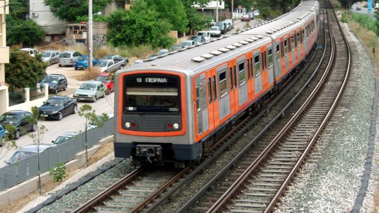 Κλειστός ο σταθμός «Άγιος Ελευθέριος»