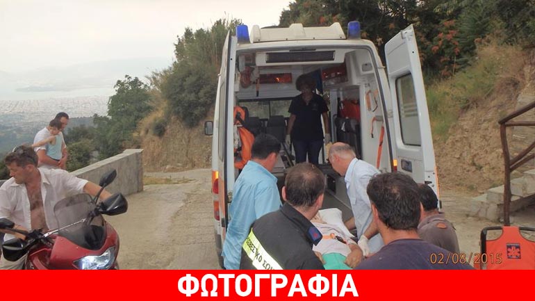 Bόλος: Έπεσε σε χαράδρα 50 μ. χωρίς να πάθει το παραμικρό!