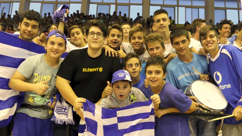 Κοντονής: Ο ελληνικός αθλητισμός βρέθηκε στην κορυφή της Ευρώπης