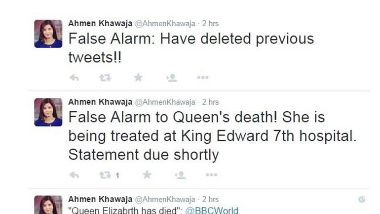 Το BBC «πέθανε» τη βασίλισσα, αλλά η Ελισάβετ ζει και βασιλεύει