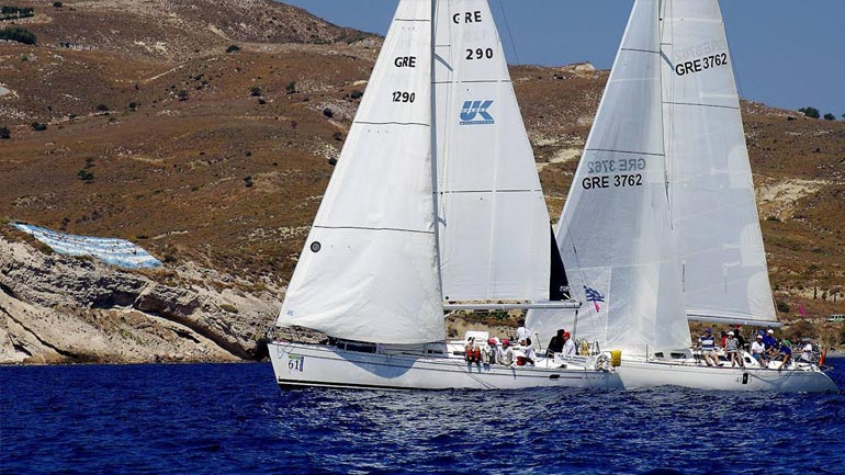 Στις 71 συμμετοχές έφτασε η Aegean Regatta