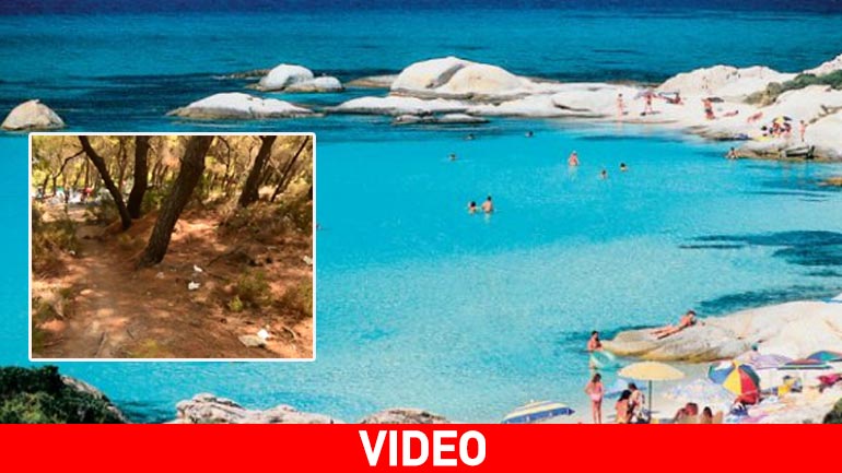 Καβουρότρυπες: O «παράδεισος» της Χαλκιδικής που έγινε σκουπιδότοπος