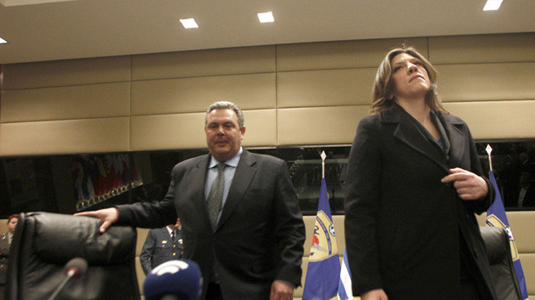 Καταγγελίες Καμμένου κατά της Κωνσταντοπούλου για τα εξοπλιστικά
