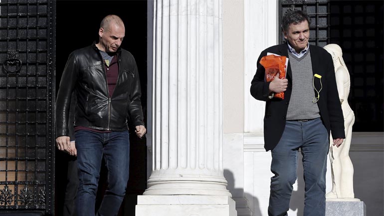 Στο Μαξίμου Τσακαλώτος-Βαρουφάκης