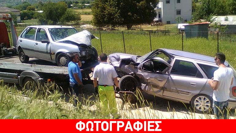 Iώαννινα: Έξι τραυματίες από τη σφοδρή σύγκρουση στην Εθνική