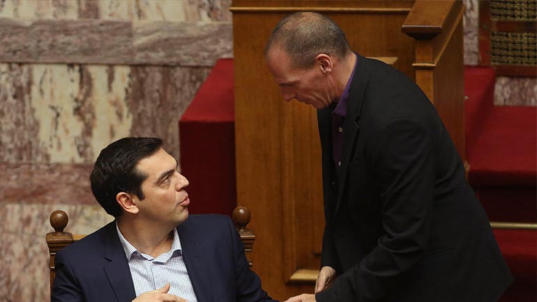 Bild: Άγριος καβγάς Τσίπρα – Βαρουφάκη