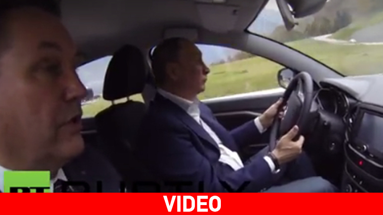 Ο Πούτιν “σανίδωσε” ένα Lada