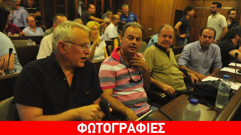Κυριακάτικη συγκέντρωση της «Προοδευτικής Ενότητας για το Μέλλον» του Γ. Ραγκούση