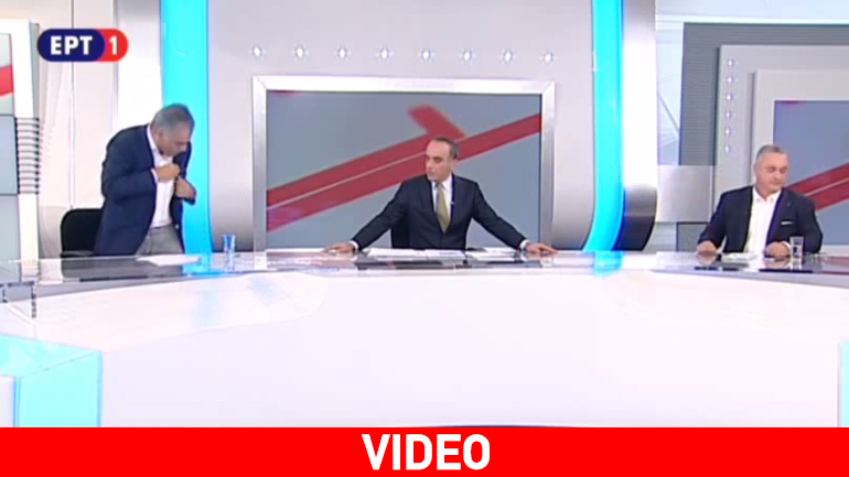 Άγριος τσακωμός στον αέρα Σκουρλέτη – Κεφαλογιάννη