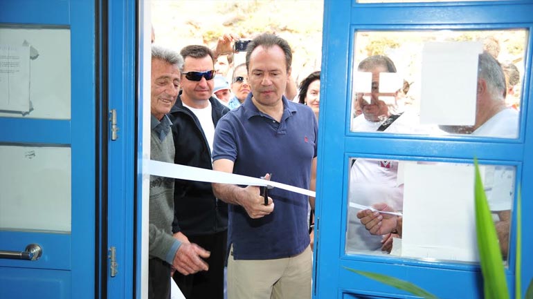 Η ELPEN χορηγεί τον εξοπλισμό του αγροτικού ιατρείου της ακριτικής Αστυπάλαιας