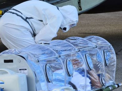 Ύποπτο κρούσμα Έμπολα στην Τουρκία Ύποπτο κρούσμα Έμπολα στην Τουρκία