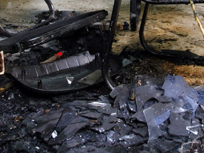 Εμπρηστικές επιθέσεις στην Αττική