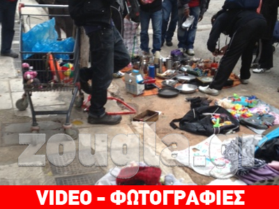 Οργιάζει το παρεμπόριο