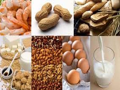 Αποτελέσματα ελέγχων για αλλεργιογόνες ουσίες σε τρόφιμα