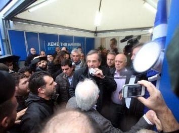 Σαμαράς: Το 14% των αναποφάσιστων είναι δικό μας