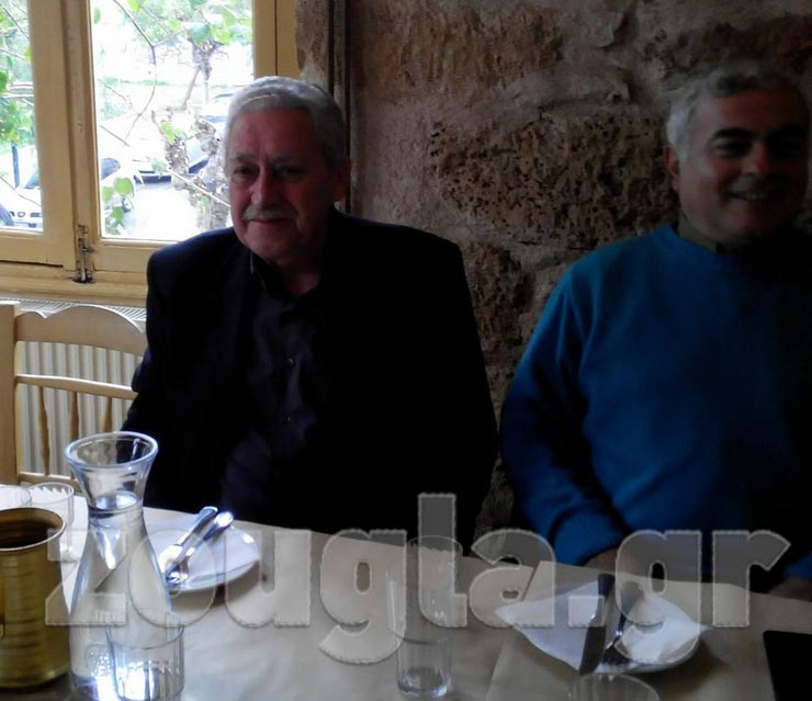 Οι επικεφαλής του συνδυασμού