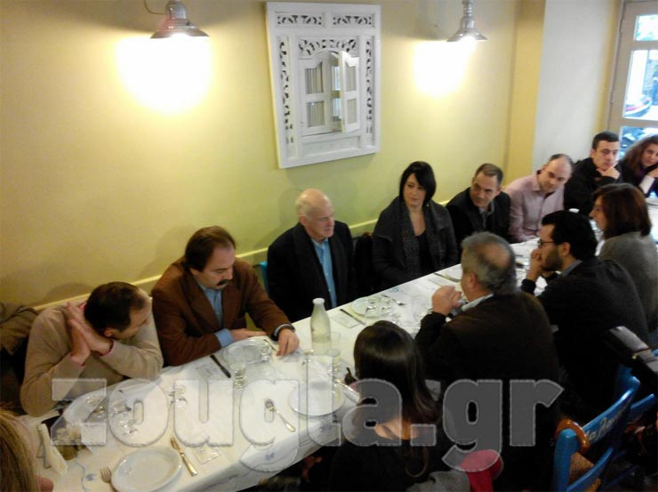 Στο τραπέζι του Γιώργου