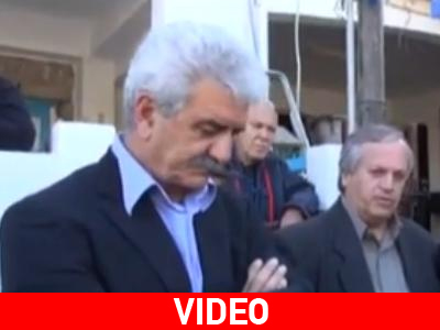 Σε κατάσταση εκτάκτου ανάγκης η Ψέριμος