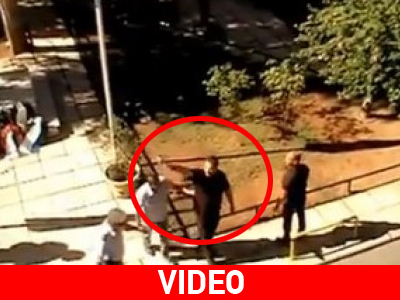 Γιαννιτσά: Ένταση και ναζιστικοί χαιρετισμοί από τη Χ.Α.