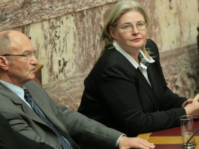 Ενώπιον των ανακριτριών η Ζαρούλια