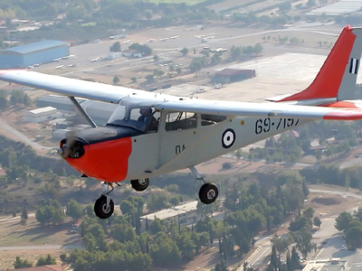 Aναγκαστική προσγείωση αεροσκάφους στον Ωρωπό