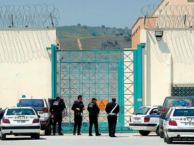 Εξέγερση στις φυλακές Τρικάλων