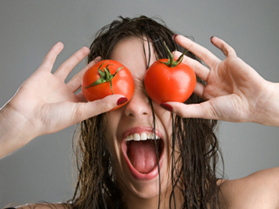 Η ντομάτα σύμμαχος της γυναίκας