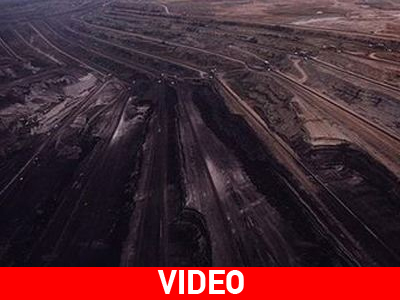 Εκτεταμένη κατολίσθηση στο ορυχείο της ΔΕΗ Μεγαλόπολης