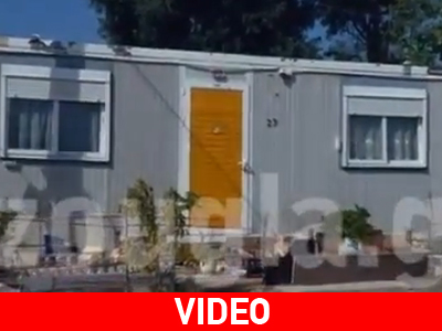 Zoυν επί 14 χρόνια σε κοντέινερ