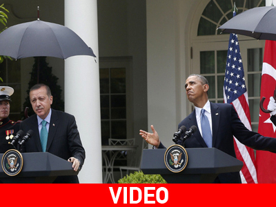 Οι πεζοναύτες της βροχής…