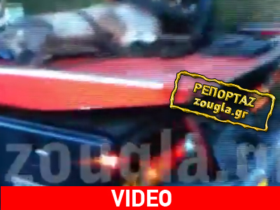 Τράκαραν με ελάφι στην εθνική οδό…