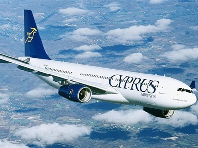 Kατασχέθηκε αεροπλάνο των Κυπριακών Αερογραμμών