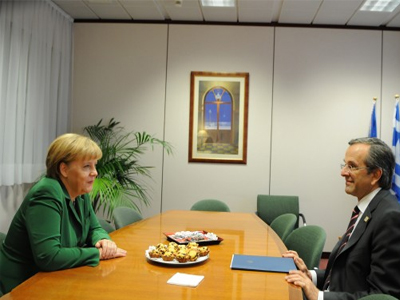 Θετικό κλίμα για την Ελλάδα διαπιστώνει η καγκελάριος της Γερμανίας