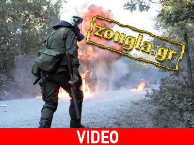 Mαρτυρίες-σοκ για τα επεισόδια στις Σκουριές Mαρτυρίες-σοκ για τα επεισόδια στις Σκουριές