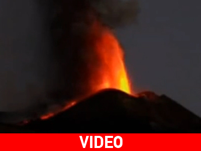 «Ξύπνησε» η Αίτνα