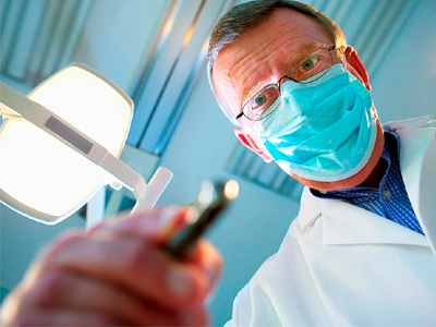 Οδοντίατρος τύφλωσε ασθενή από αμέλεια! Οδοντίατρος τύφλωσε ασθενή από αμέλεια!