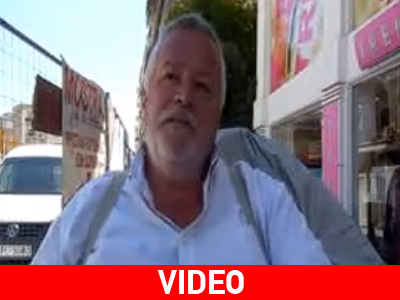 Απεργία πείνας λόγω της Αττικό Μετρό