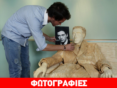 Κατασκεύασε ομοίωμα του Νονού από σπίρτα…