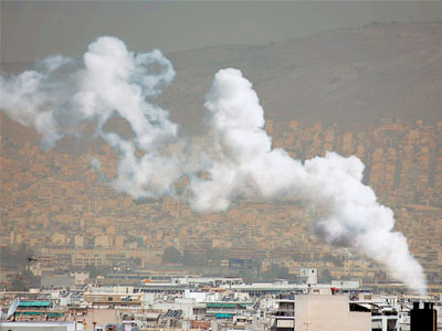 Σήμα κινδύνου για την καύση ακατάλληλων υλικών στα τζάκια